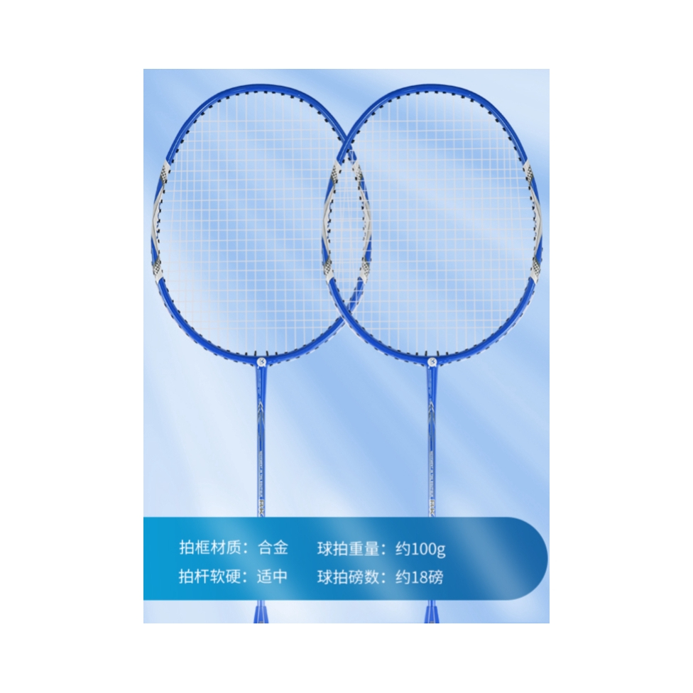 推荐商品：芈潮 碳素系列 超轻耐打  羽毛球拍 T1