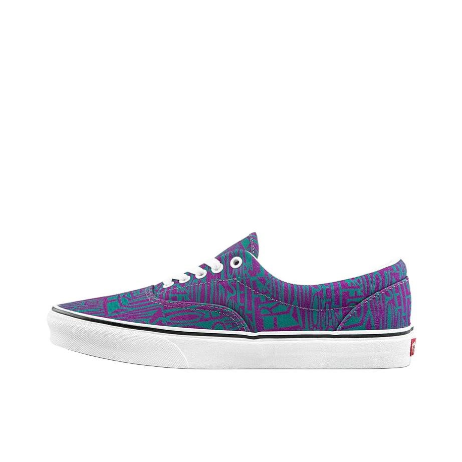 推荐商品：Vans/范斯 Era Lx Comfycusra 轻便 复古 帆布鞋 Moma联名/彩色鸳鸯