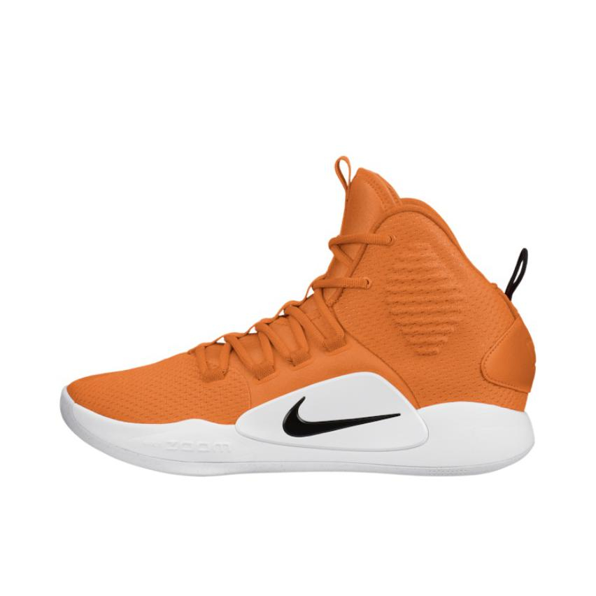 推荐商品：Nike Hyperdunk X(2018) 篮球鞋 抗扭抓地防滑耐磨缓震透气实战时尚百搭 Orange/White 泥橙