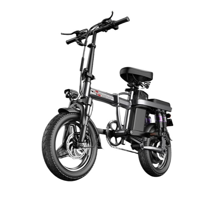 推荐商品:领航者小牛 TDT002Z 新国标 超轻便携 锂电池 可折叠 电动自行车