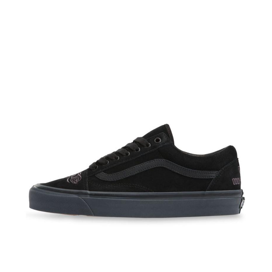 推荐商品：Vans/范斯 Old Skool 滑板鞋 板鞋 轻便防滑复古舒适经典 Uncle Toon's Mart Neighborhood x Mr. Cartoon联名/黑色