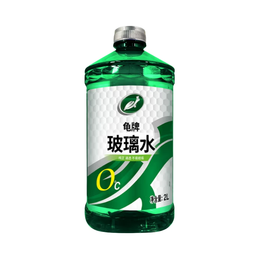 推荐商品：Turtle/龟牌 硬壳盾 防冻 汽车专用 去虫胶去油膜 玻璃水