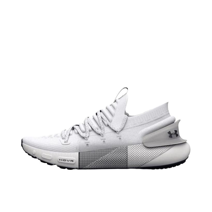 推荐商品：Under Armour/安德玛 HOVR Phantom 3 网布 缓冲 健身训练 织物 缓震回弹 跑鞋 女款/白色