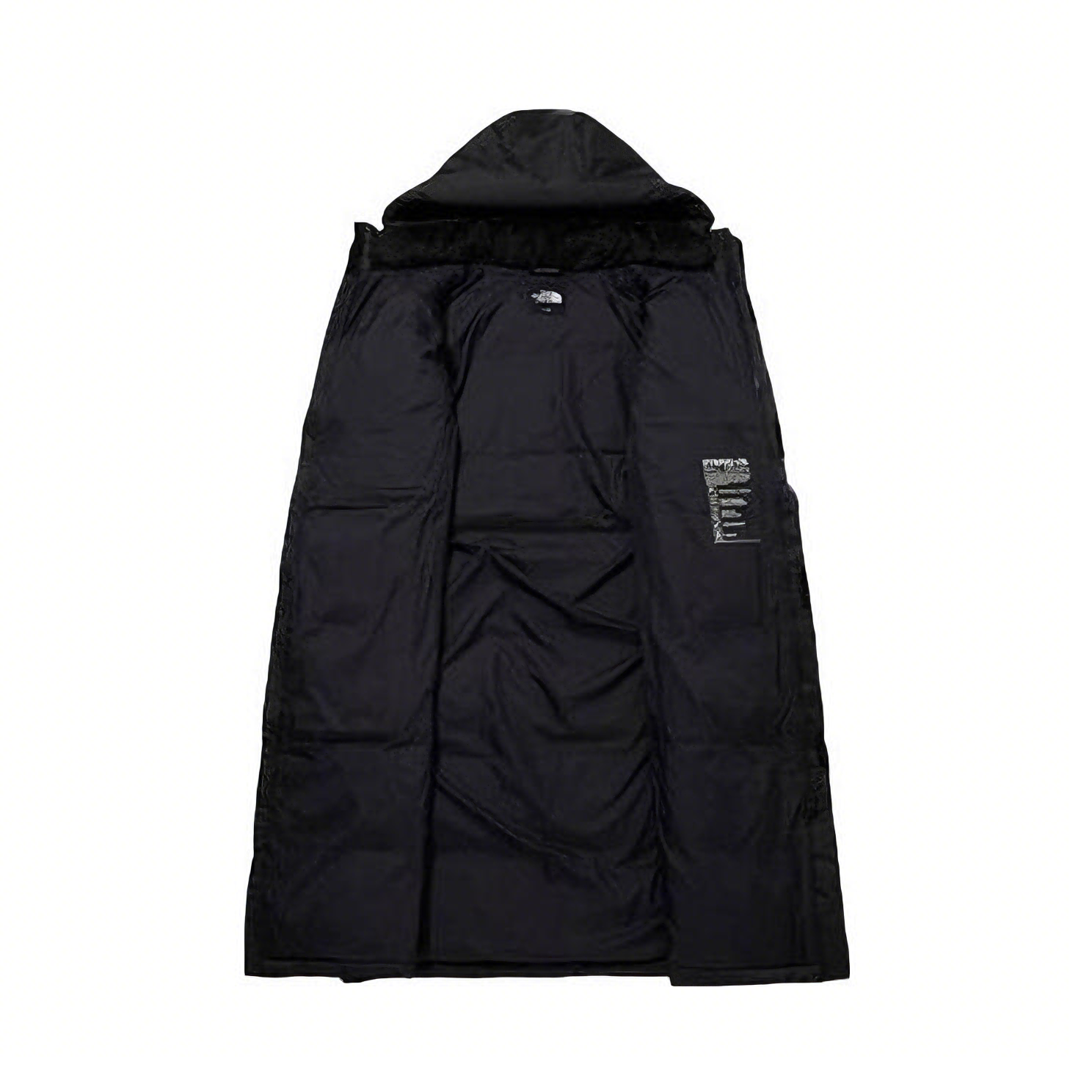 【申敏儿同款】The North Face 情侣舒适时尚鹅绒长款连帽羽绒服 男女同款 NC1DM71
