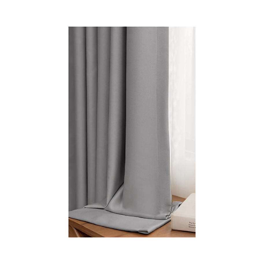 推荐商品：金蝉 打孔款 遮光度99.9% 揽月窗帘