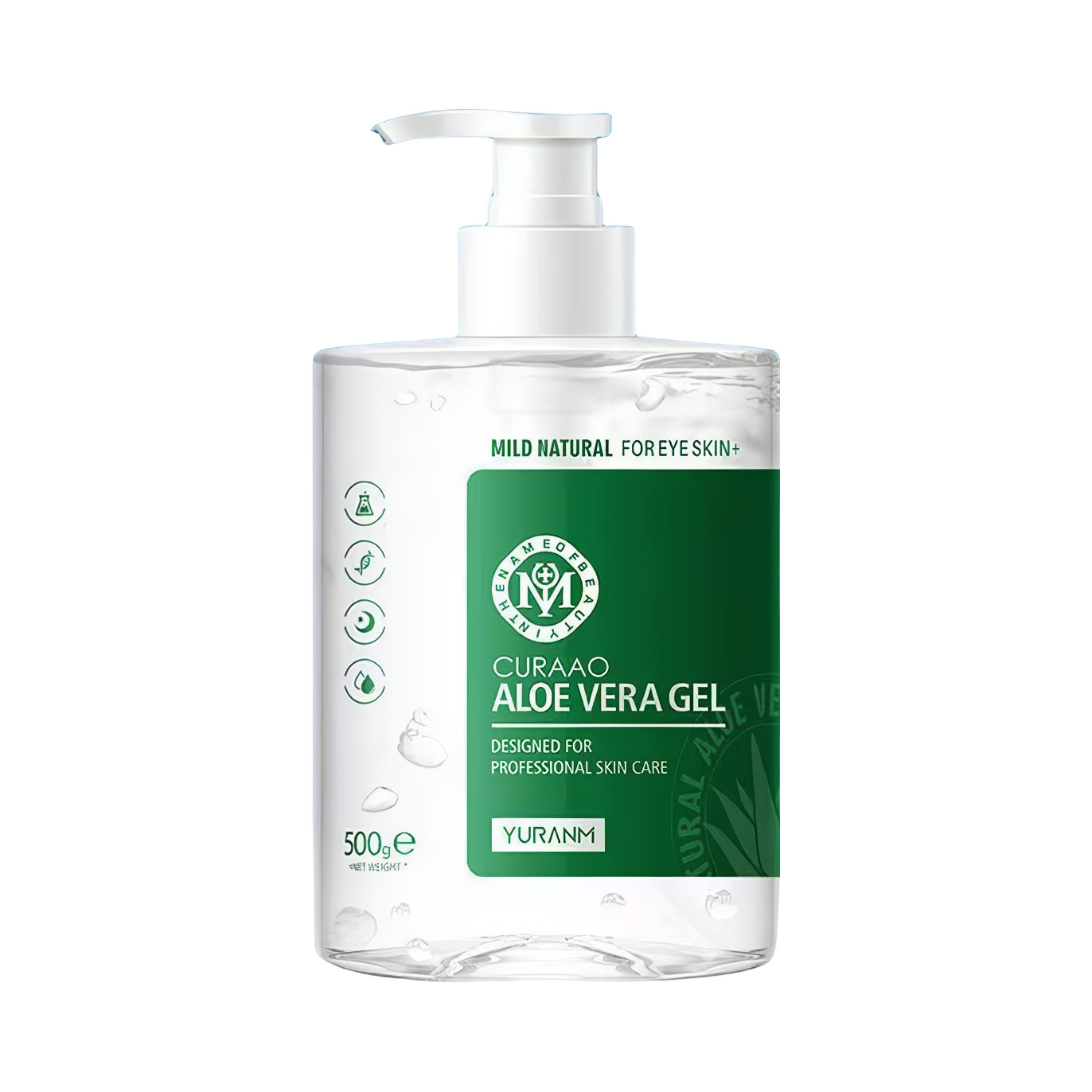 推荐商品：瑜然美 库拉索芦荟胶 褪红祛痘淡印补水保湿嫩白