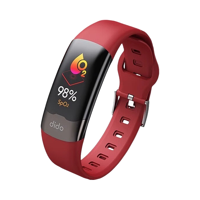 推荐商品：dido/第一度 R62S MAX 智能手环 全天心电测量 心率自动报警 AI智能识别 