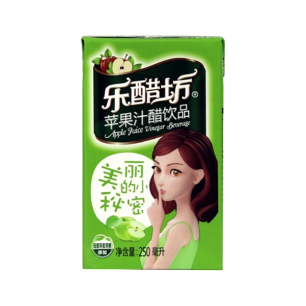 推荐商品：乐醋坊 苹果醋饮料 盒装