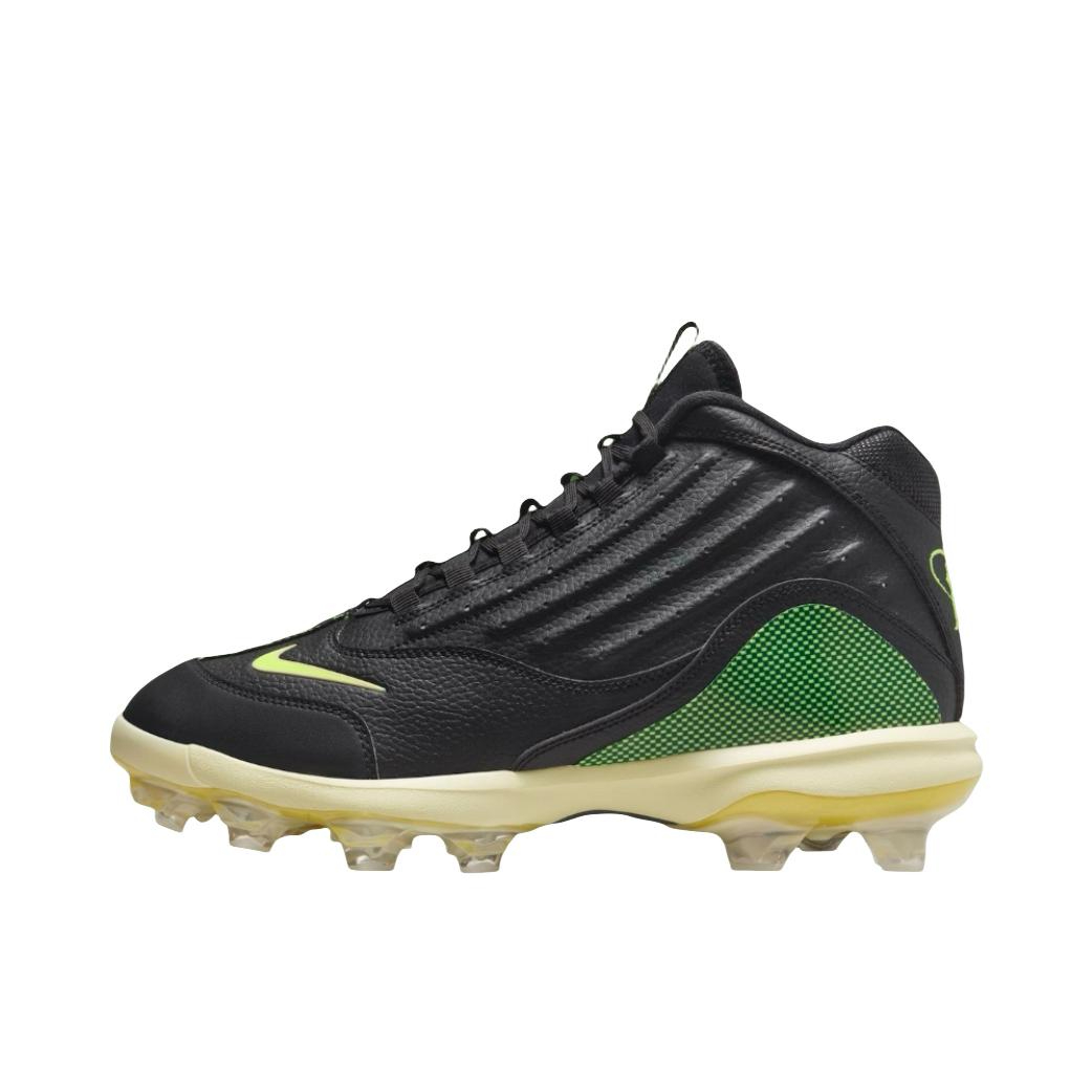 推荐商品：Nike Air Griffey Max 2 Cleats 耐磨透气 中帮 训练鞋 黑色