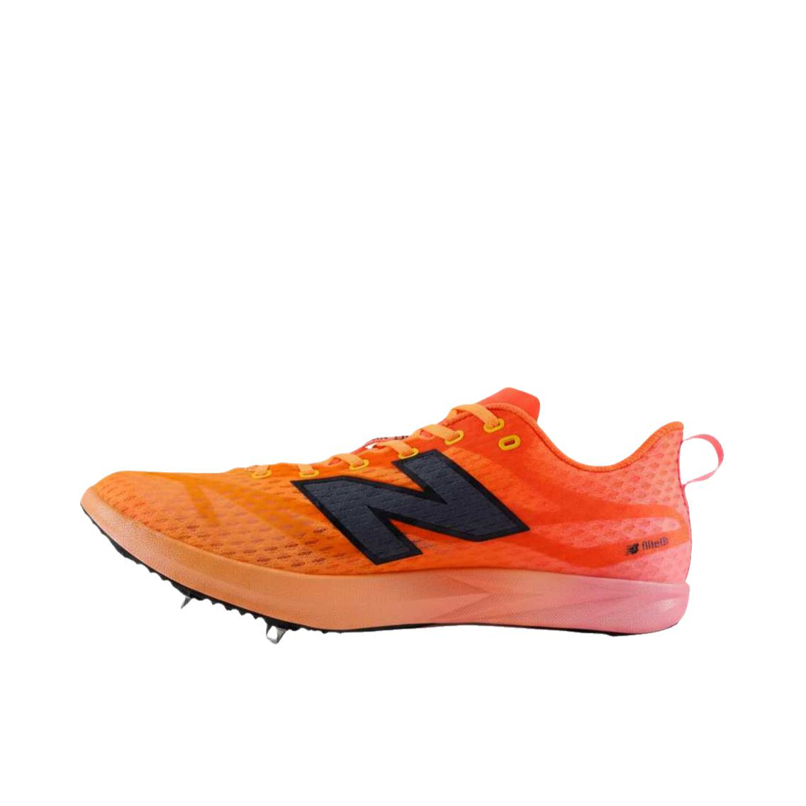 推荐商品：New Balance FuelCell Flite-S 跑鞋 系带舒适 D宽/低帮/萨摩橙的热门地点