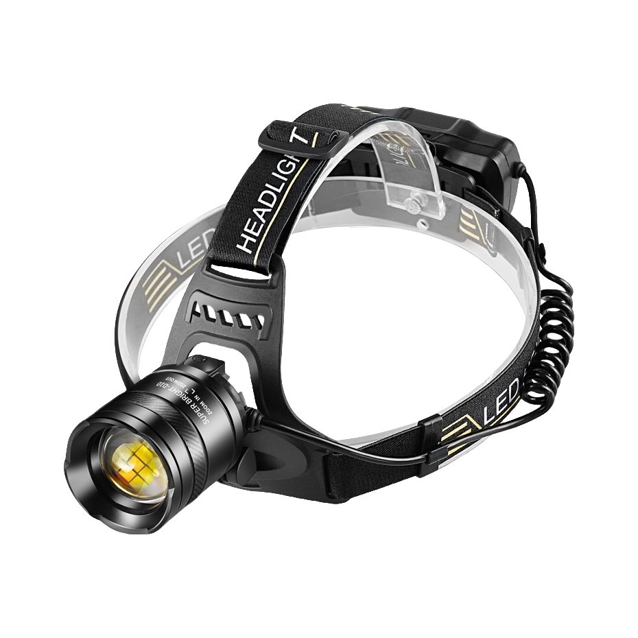 推荐商品：硕森 LED 户外 感应 头灯 SS-D10