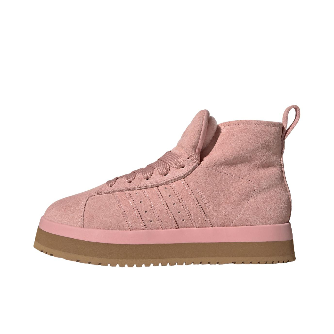 推荐商品：adidas Originals CAMPUS 00s 板鞋 中帮厚底舒适面包鞋 奇迹紫粉/奇迹石英色