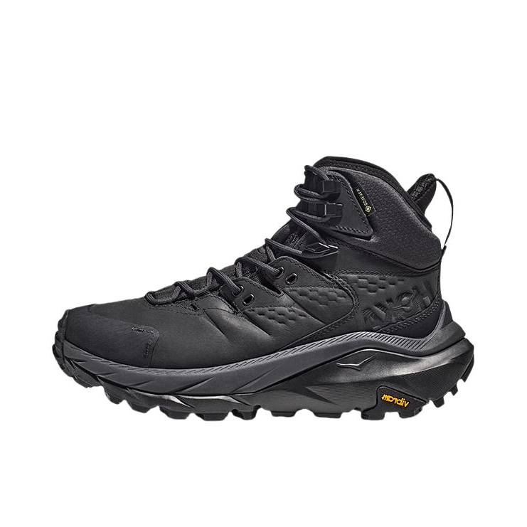 推荐商品：HOKA ONE ONE Kaha 2 GTX 舒适 防水 防滑耐磨 徒步鞋 户外鞋 中帮/黑色