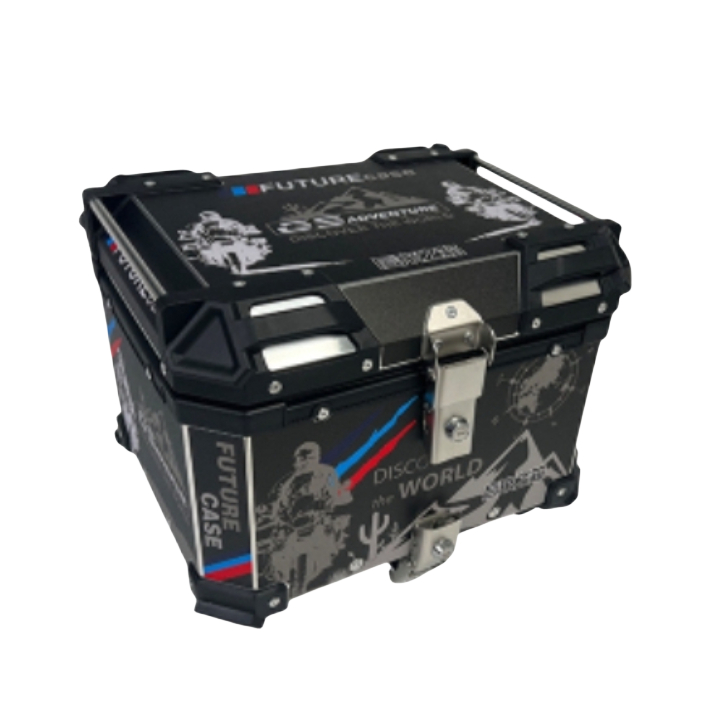 推荐商品：途者 CC 快拆 大容量 铝合金 摩托车尾箱