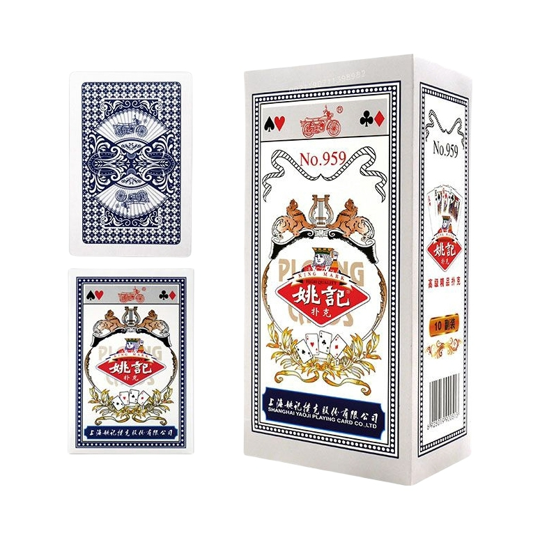 推荐商品：姚记 加厚 耐折叠 紫芯专用纸 扑克