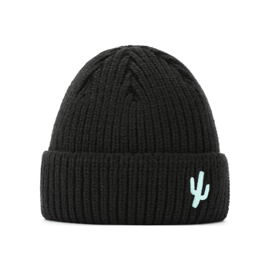 推荐商品：Apparition 保暖显脸小潮流圆顶腈纶针织帽 HA234070