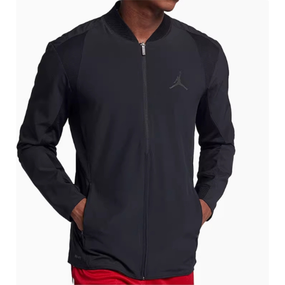 Jordan Brand 拼色运动针织夹克 887441