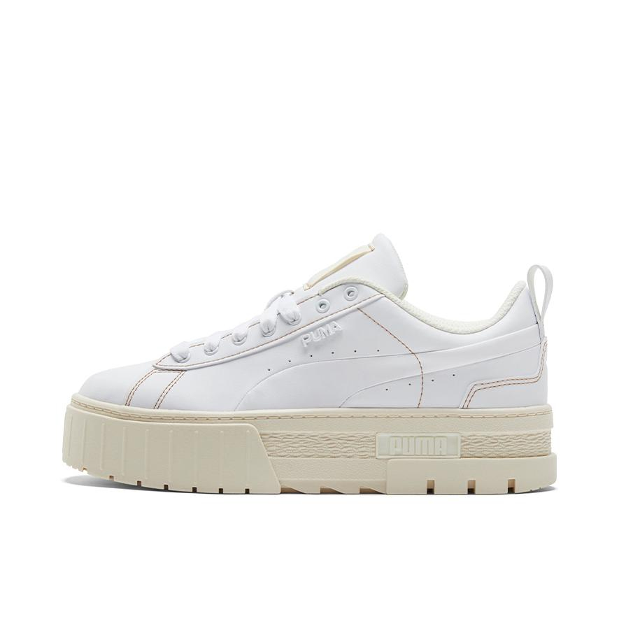 推荐商品：Puma/彪马 Mayze Infuse 板鞋 防滑耐磨舒适透气复古抗磨损 女款/白色