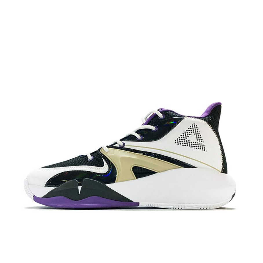 匹克 耐磨防滑 篮球鞋 E14121A