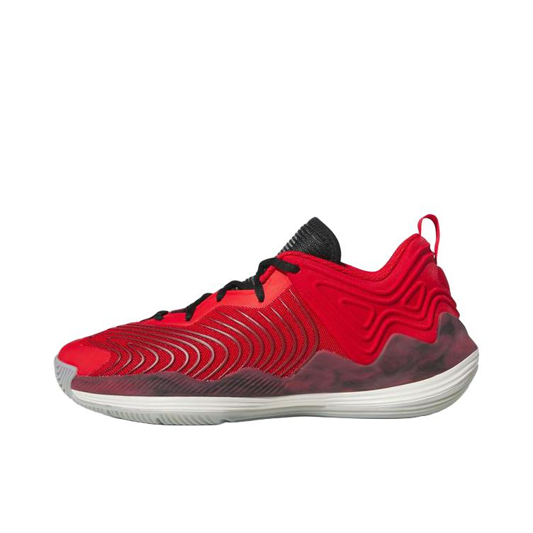 推荐商品：adidas D Rose Son Of Chi 3.0 签名版 篮球鞋 减震防滑耐磨实战耐用 红色