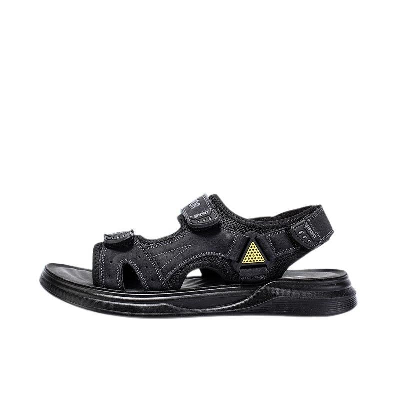 推荐商品：回力 轻便透气 防滑耐磨 凉鞋 2N0674 灰褐色