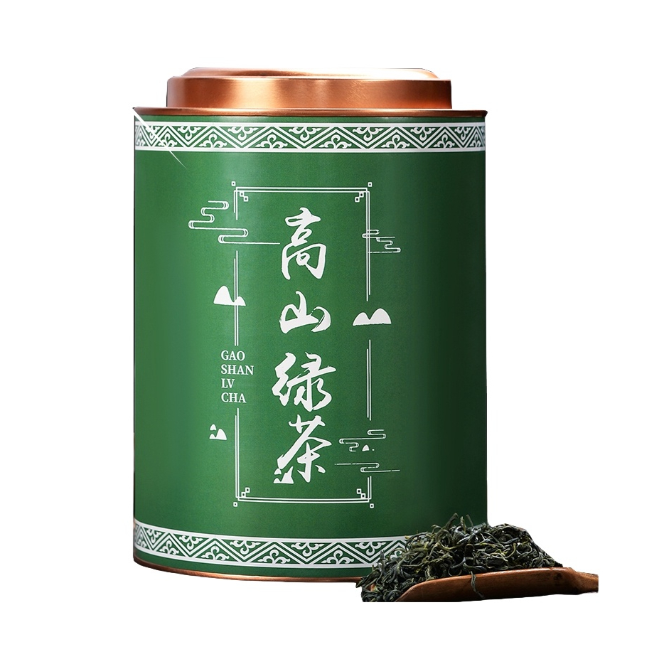 推荐商品：福牌 高山绿茶 罐装