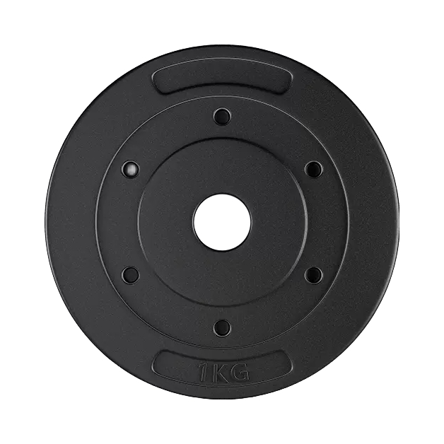 推荐商品：华亚 家用 可调节 健身 哑铃片 hypj