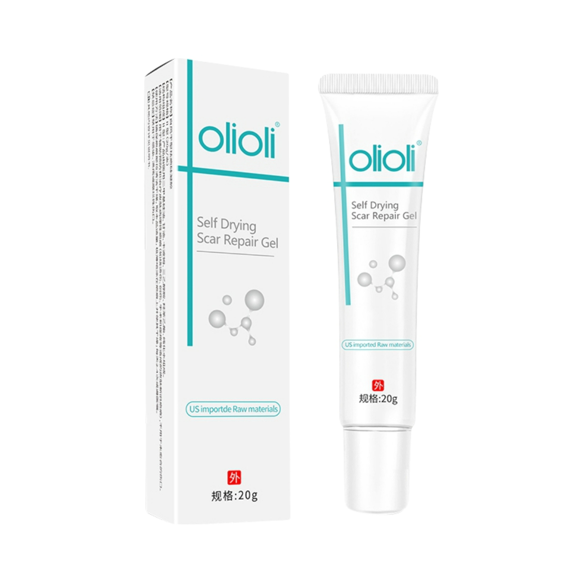 推荐商品：olioli 医用硅酮自风干型凝胶 烧伤烫伤创伤剖腹产手术疤痕膏