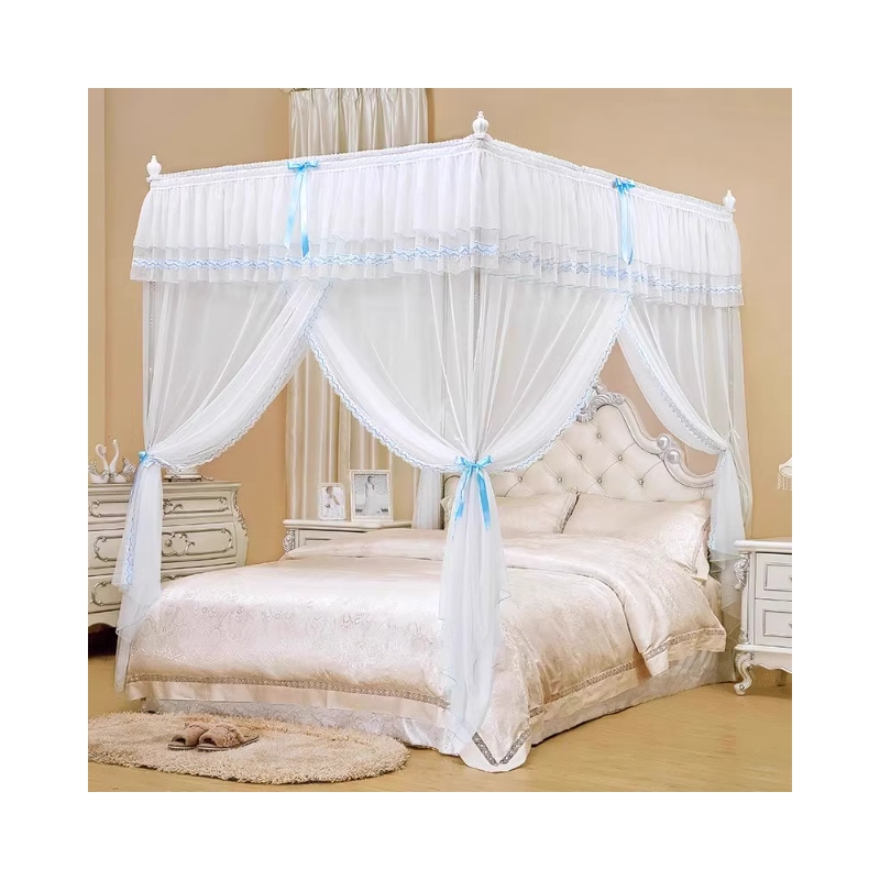 推荐商品：鸥廷 落地式 三开门 豪华宫廷蚊帐 OT9903