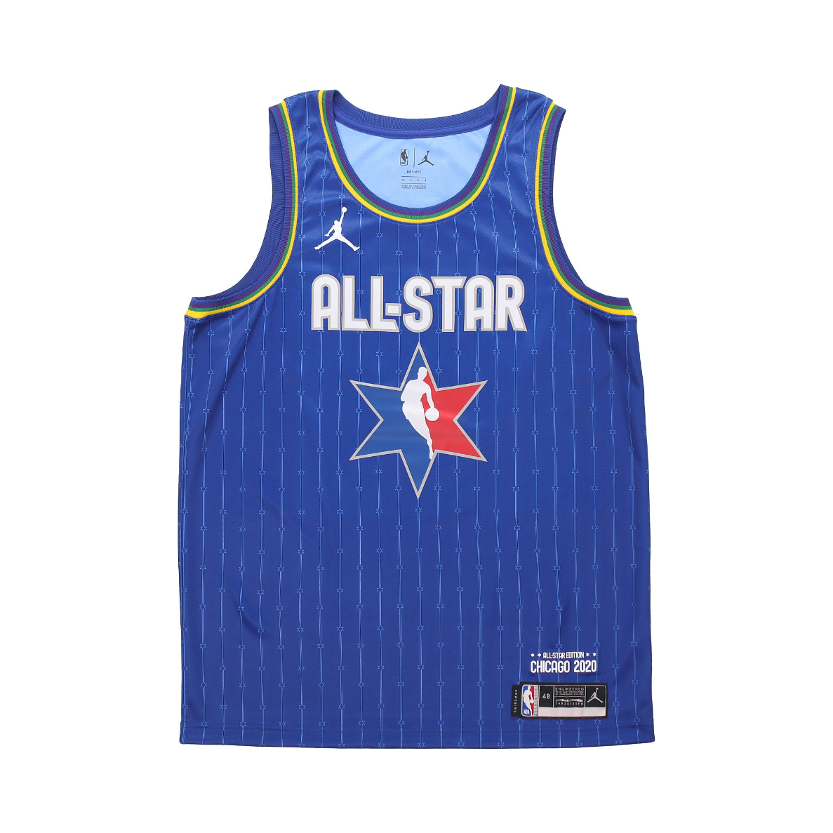 NikeNBA ASW MNK DF SWMN JSY T1 24 高能感詹姆斯字母印花 全明星 23号网眼圆领球衣