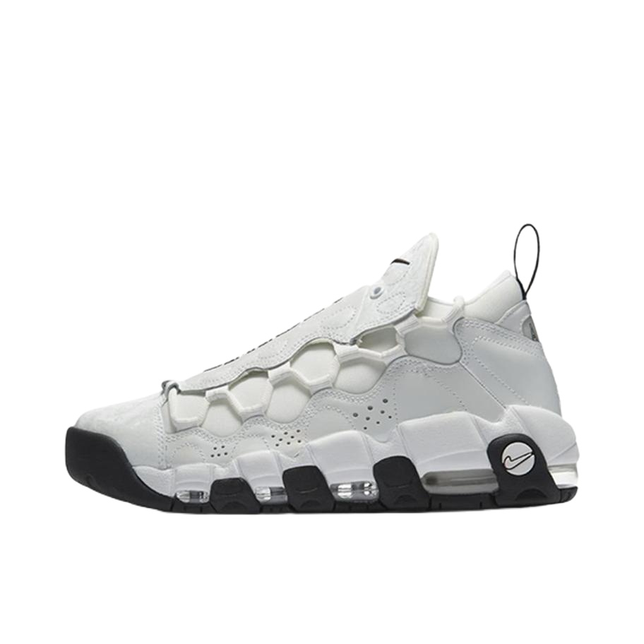 推荐商品：Nike Air More Money 运动休闲鞋 复古轻便透气防滑减震大气垫支撑实战 All-Star 2018 White 白色/黑