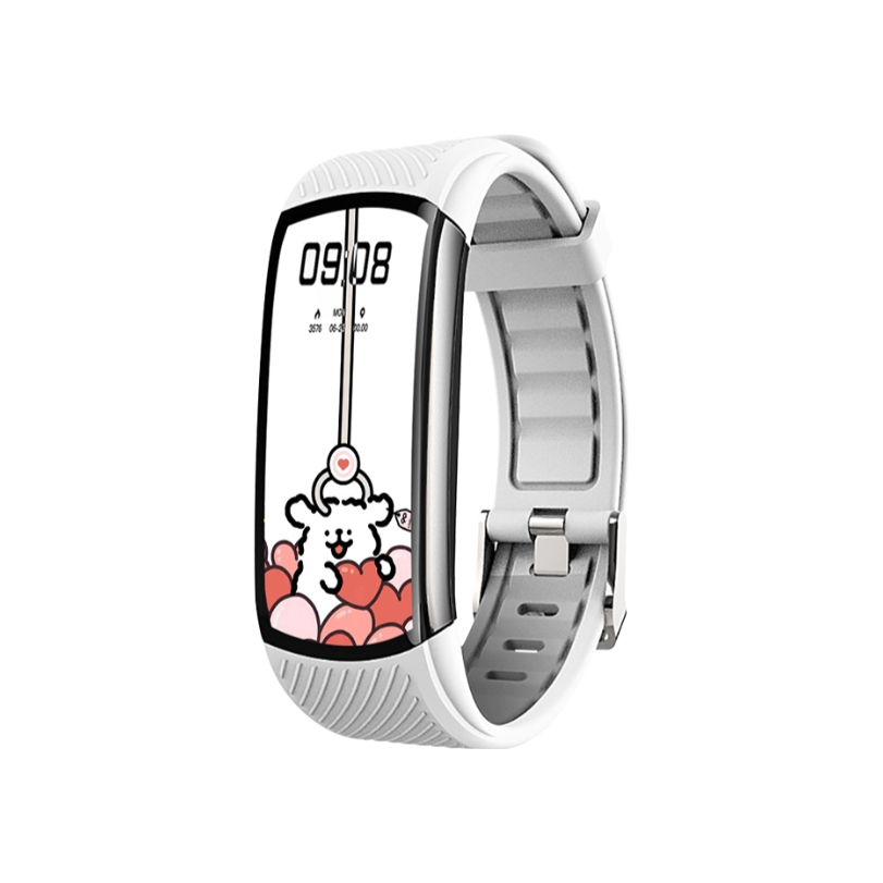 推荐商品：ZUCK ZK-C6T 蓝牙连接黑科技运动真心率血压体温健康睡眠监测实时消息提醒百搭款式校园学生党智能男女同款手表