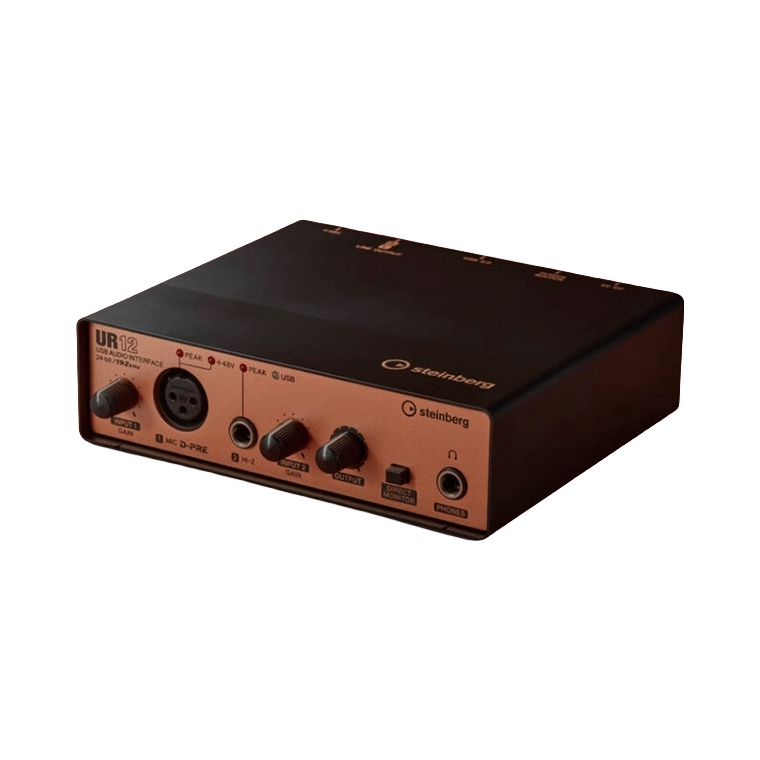 推荐商品：YAMAHA/雅马哈 UR12B外置直播唱歌专用编曲配音声卡