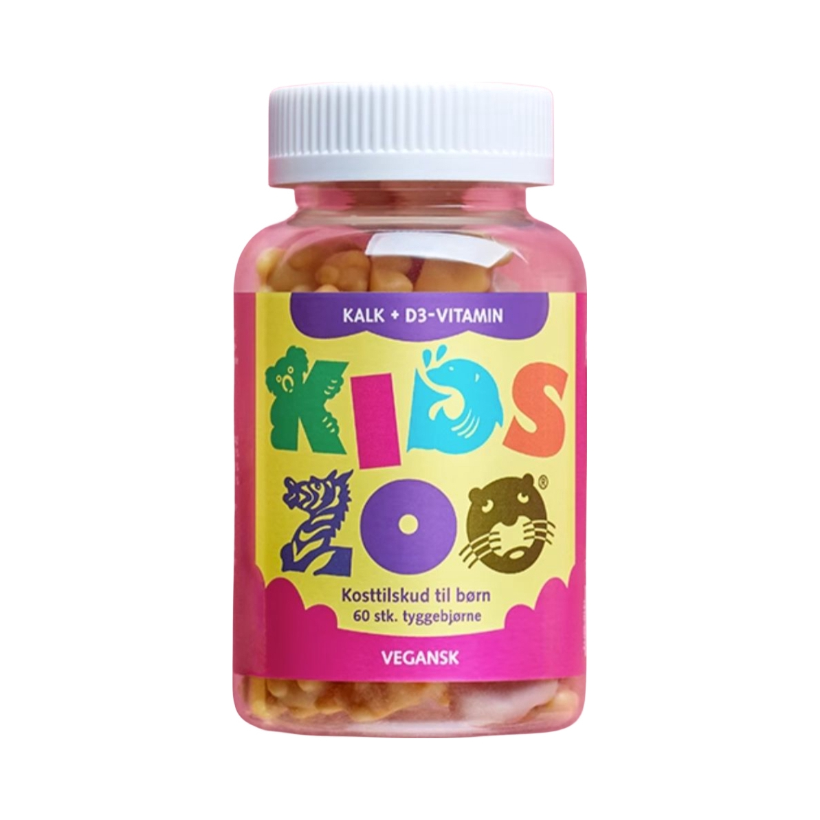 推荐商品：Kidszoo 儿童系列钙片罐装软糖磷乳钙维生素D3