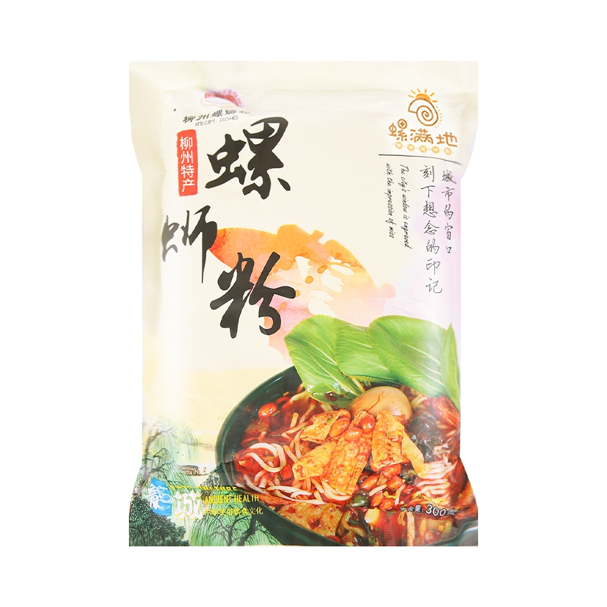 推荐商品：螺满地 经典螺蛳粉 袋装 柳州特产大份量充饥夜宵 方便
