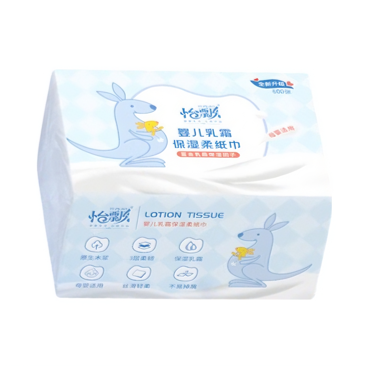 推荐商品：怡飘 婴儿乳霜系列 3层 125mm*175mm