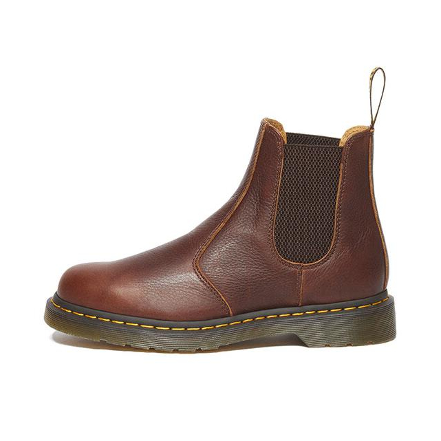 推荐商品：Dr.Martens 马汀博士 2976 舒适保暖 切尔西靴 红棕色