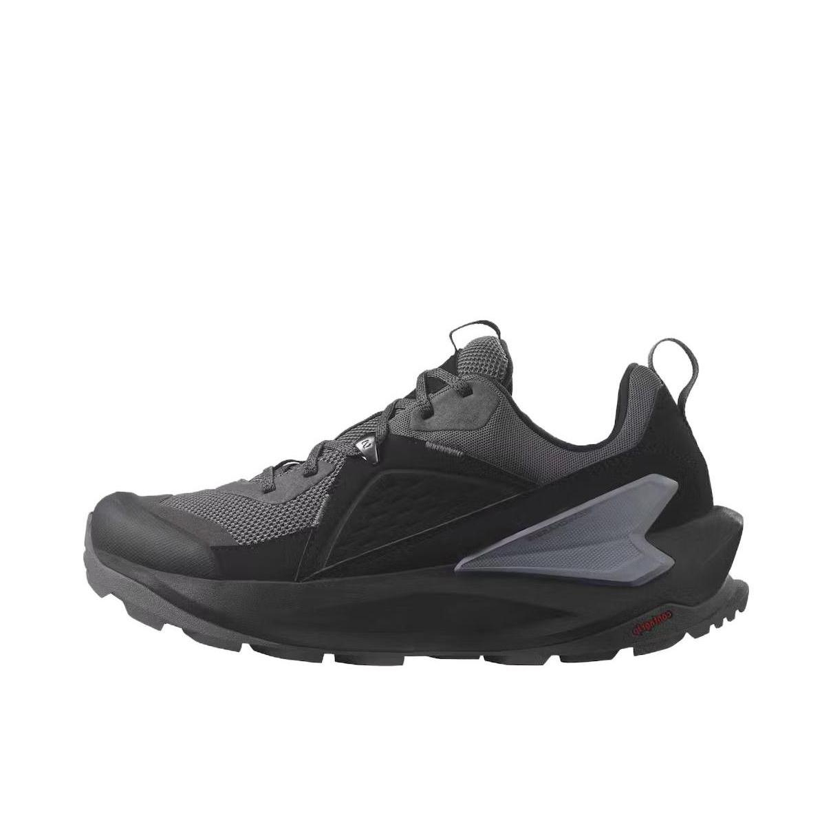 推荐商品：Salomon/萨洛蒙 Elixir GTX 防滑耐磨 缓震回弹 稳定支撑 防水抓地 户外 跑鞋 黑色