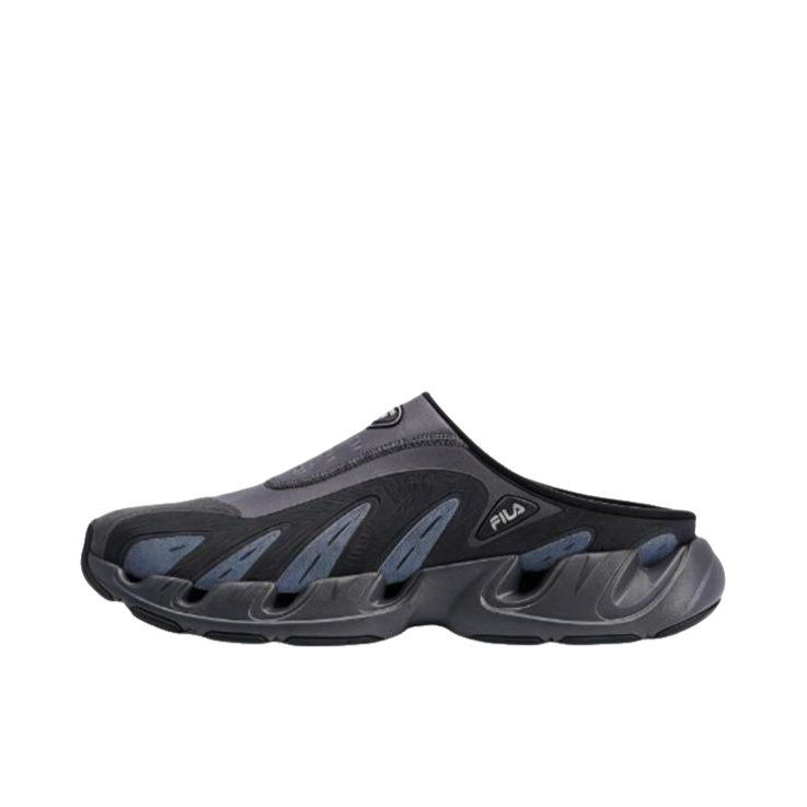 推荐商品：FILA/斐乐 VETTA 拖鞋 休闲防滑轻便耐磨 雅致灰/化石银