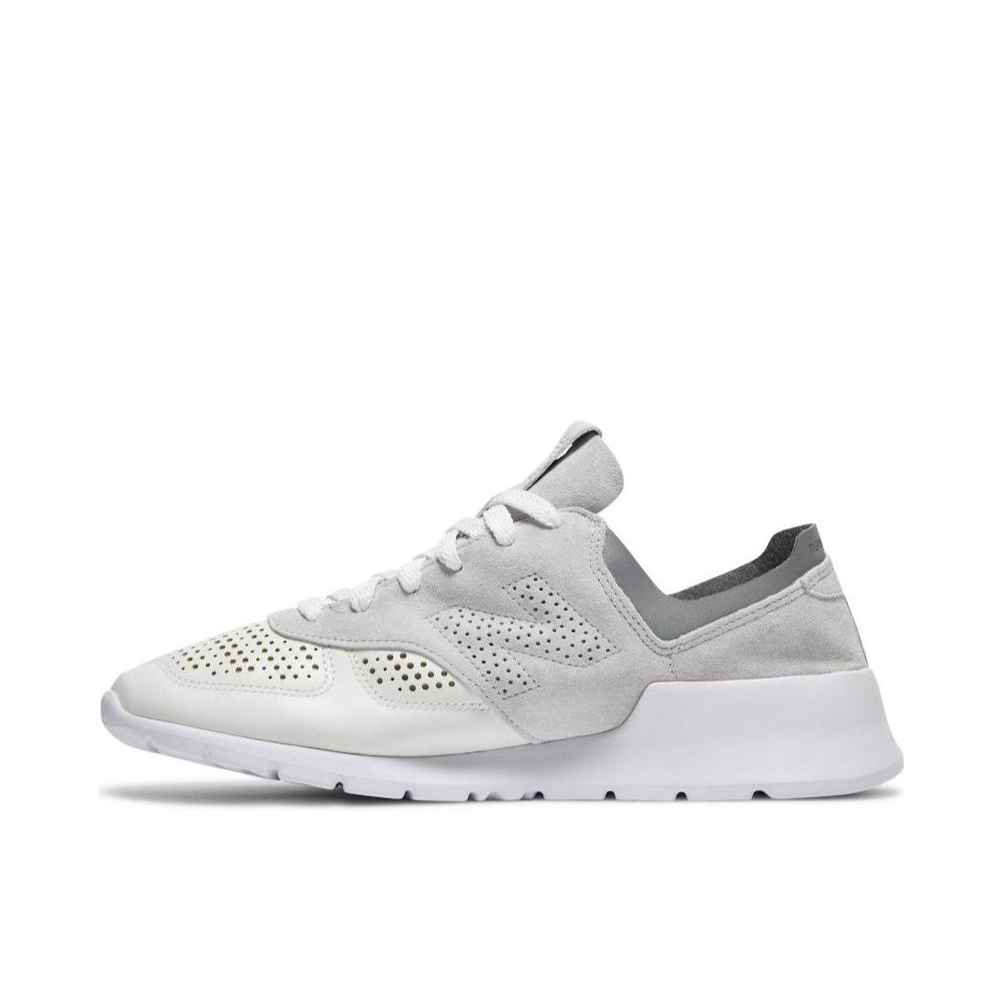 推荐商品：New Balance ML1978 潮流复古 百搭 防滑耐磨 舒适透气 减震 运动休闲鞋 White/Cloud Nimbus 浅灰