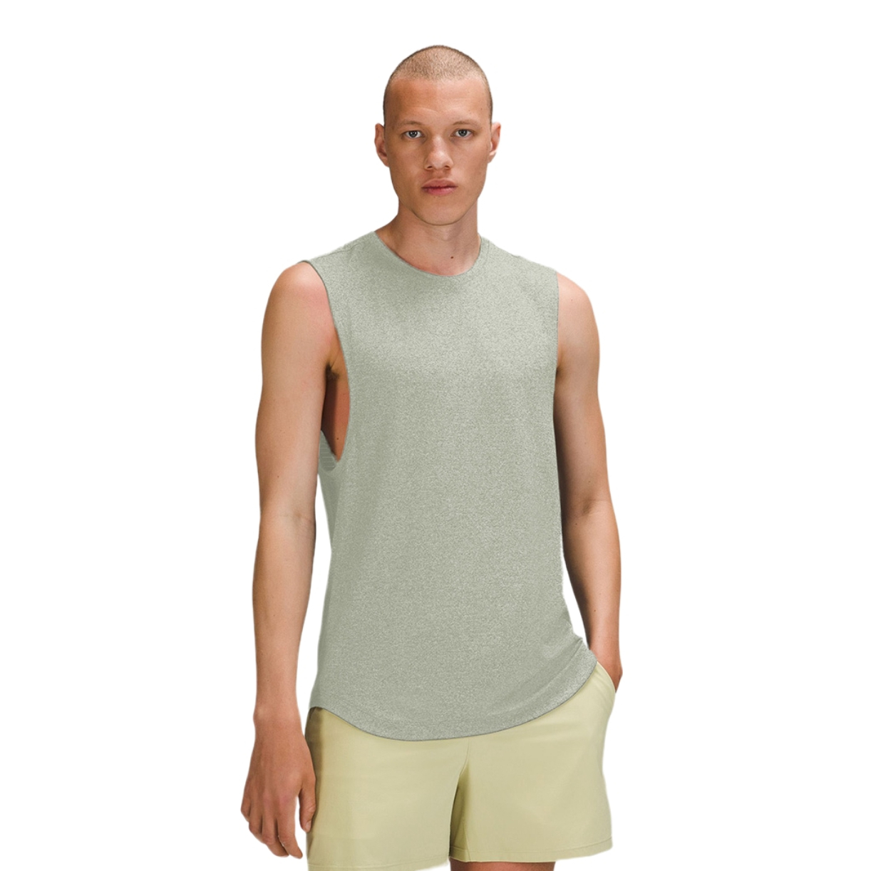 lululemon 男士运动训练背心