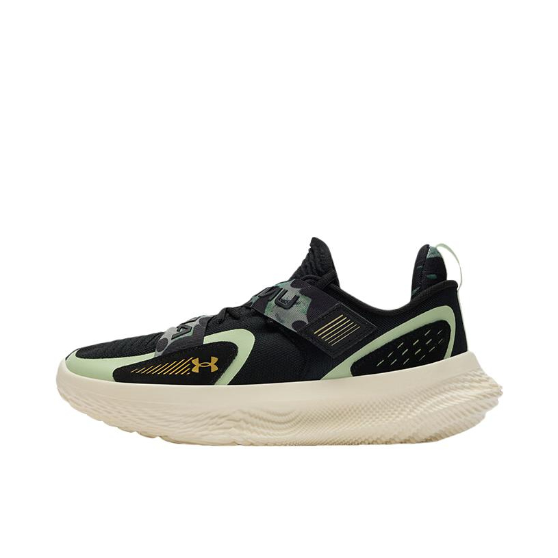 推荐商品：Under Armour/安德玛 FUTR X4 舒适缓震 防滑耐磨 潮流时尚 篮球鞋 黑色
