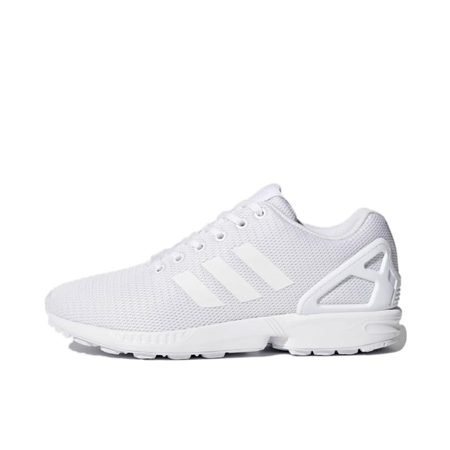 推荐商品：adidas Originals ZX Flux 防滑耐磨 轻便透气 舒适运动 休闲鞋 Cloud White 纯白