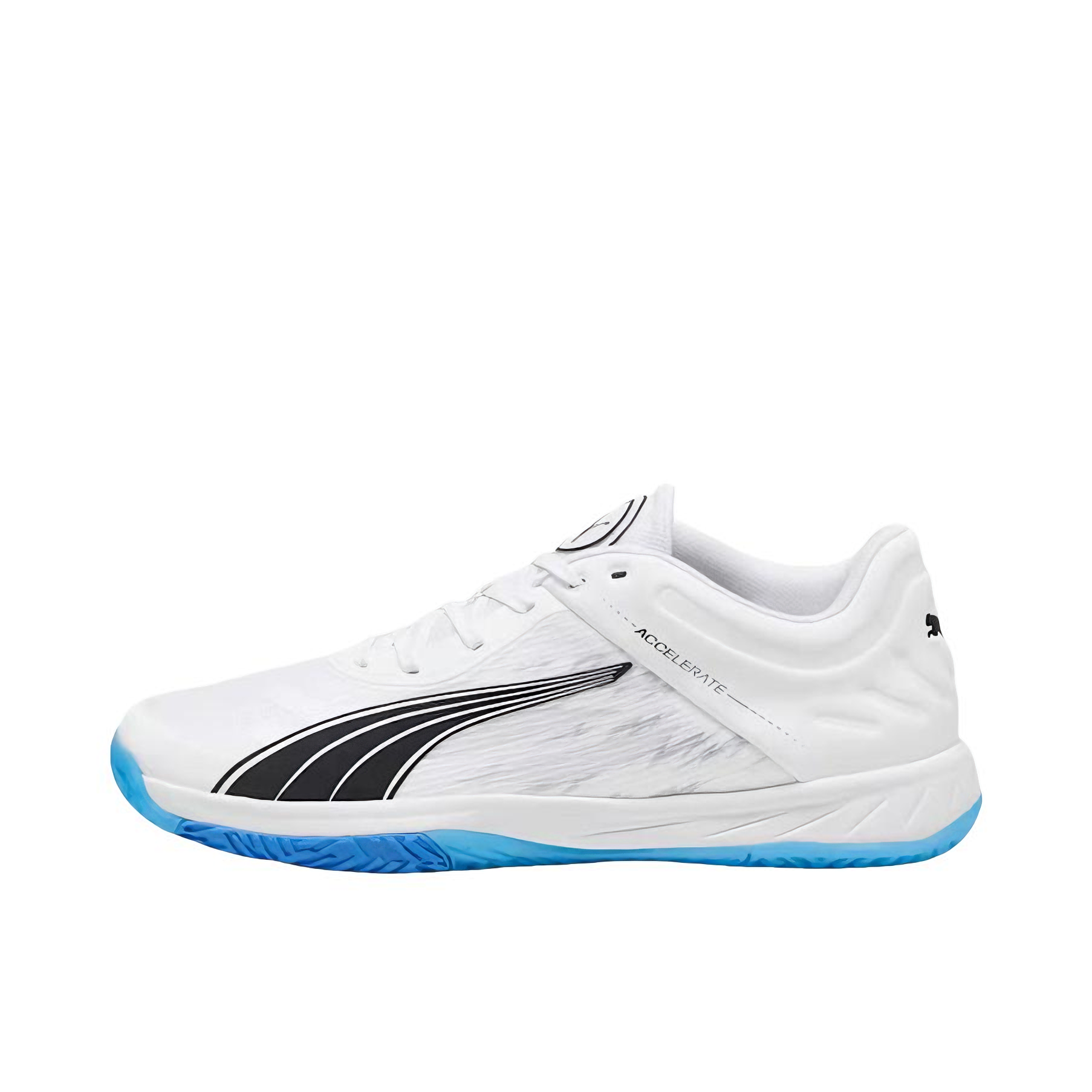推荐商品：Puma/彪马 Accelerate Turbo 舒适百搭 训练鞋 107340 白色/黑色/蓝色