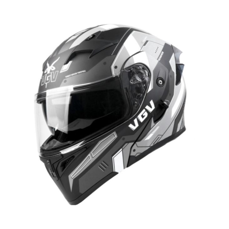 推荐商品：VGV MY-91 3C认证 透气防晒 双镜片 全盔 摩托车头盔