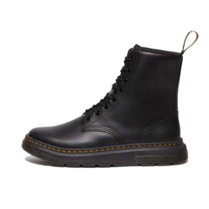 推荐商品：Dr. Martens Crewson 时尚百搭 户外风 时装靴 黑色 /棕色
