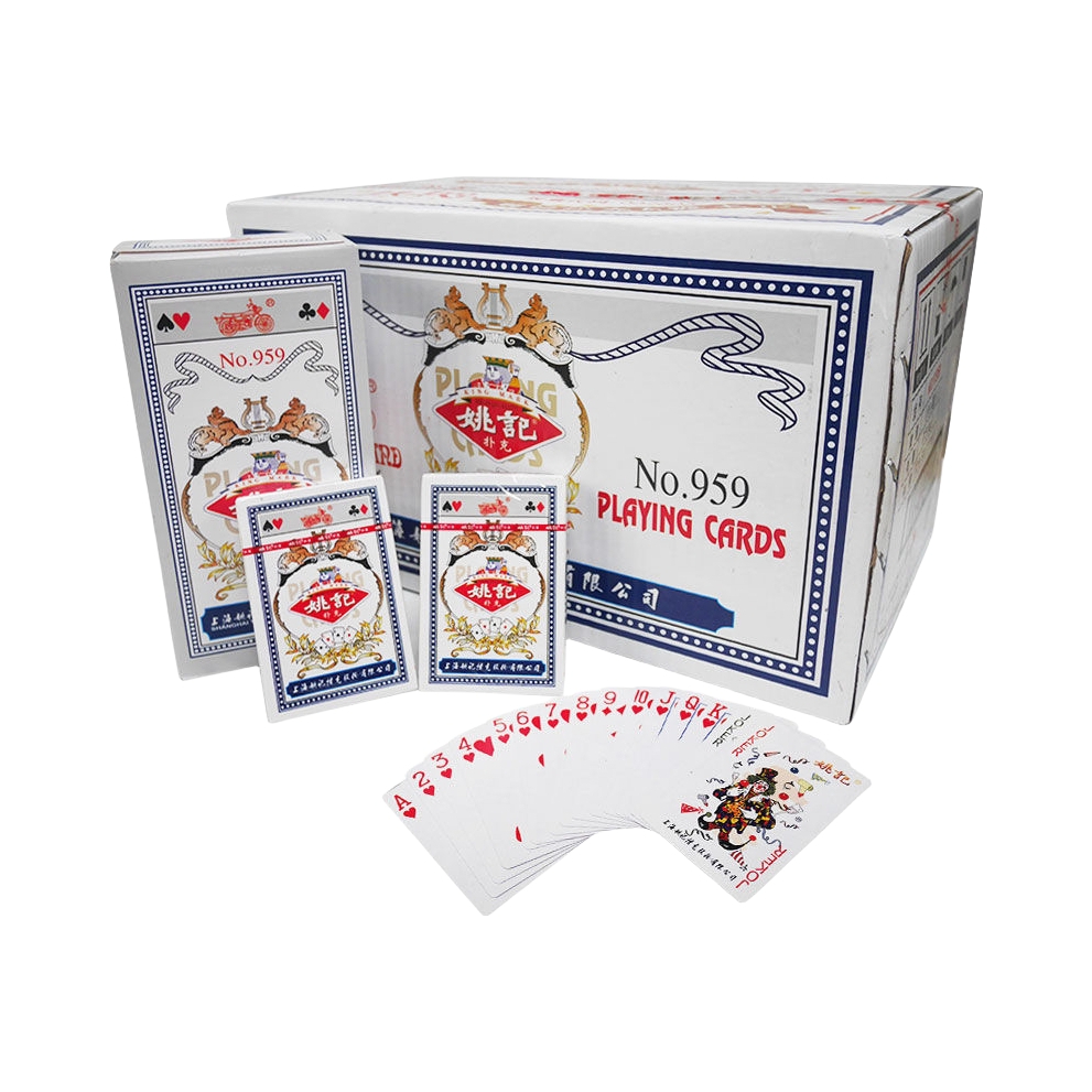 推荐商品：姚记 加厚批发 斗地主 纸牌 扑克