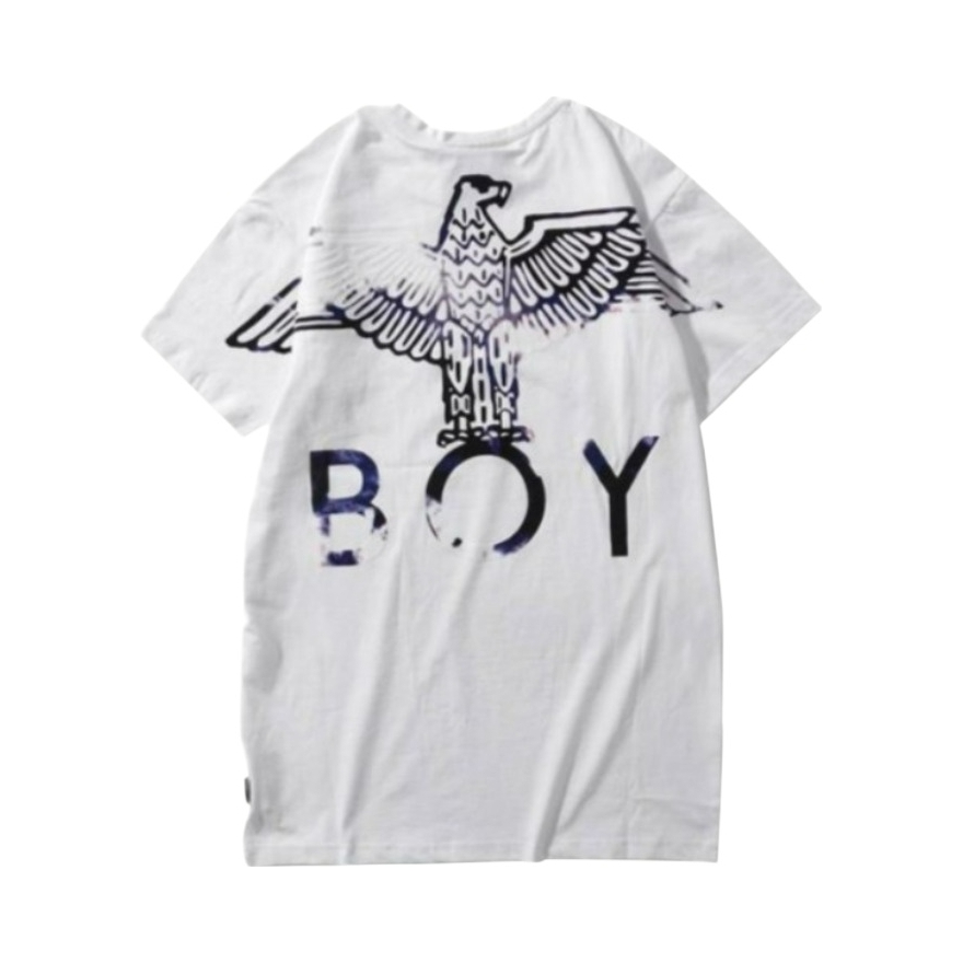 Boy London 英版扎染飞鹰短袖T恤 男女同款