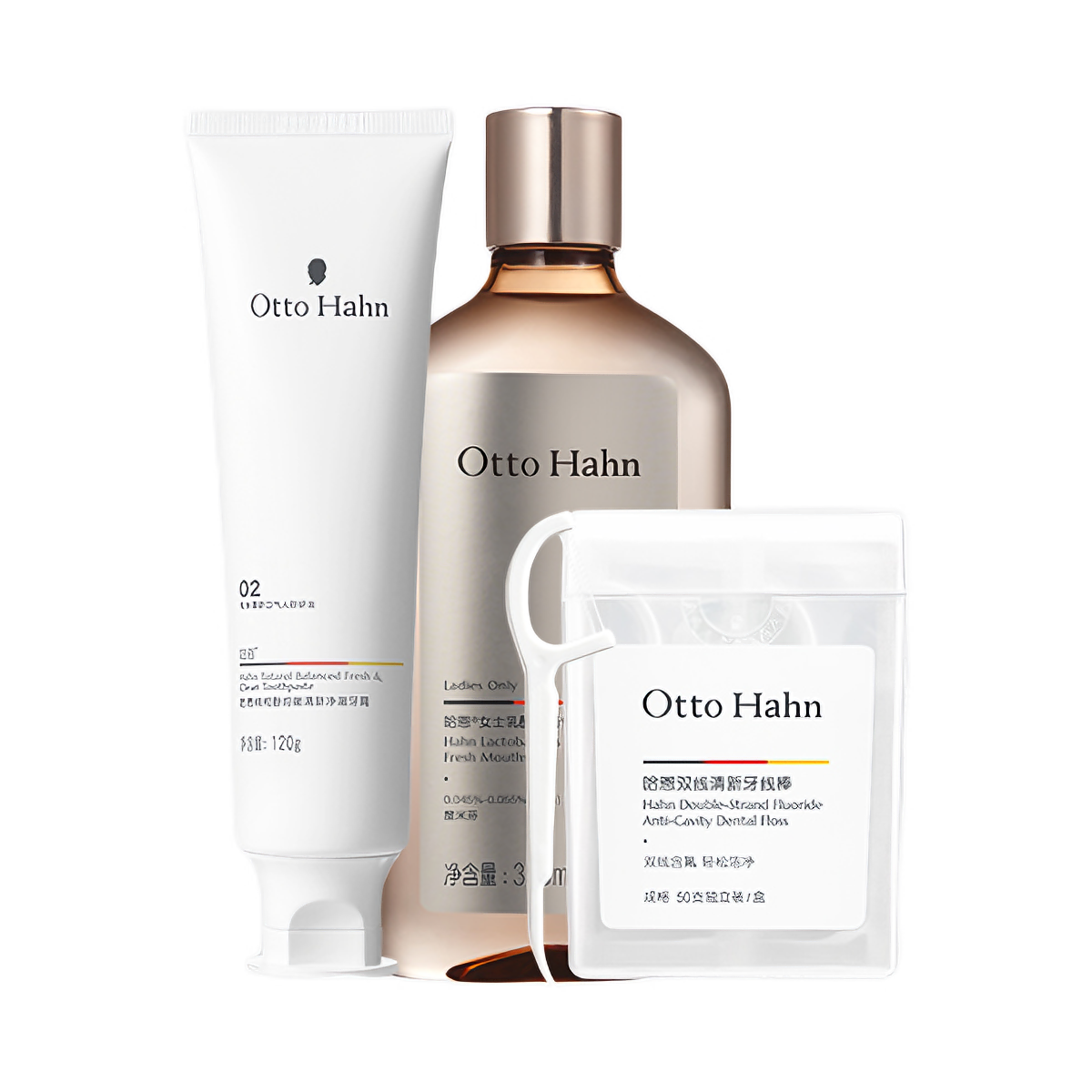 推荐商品：哈恩 桃柁酚乳酸杆菌清新口腔护理套装 呵护牙龈