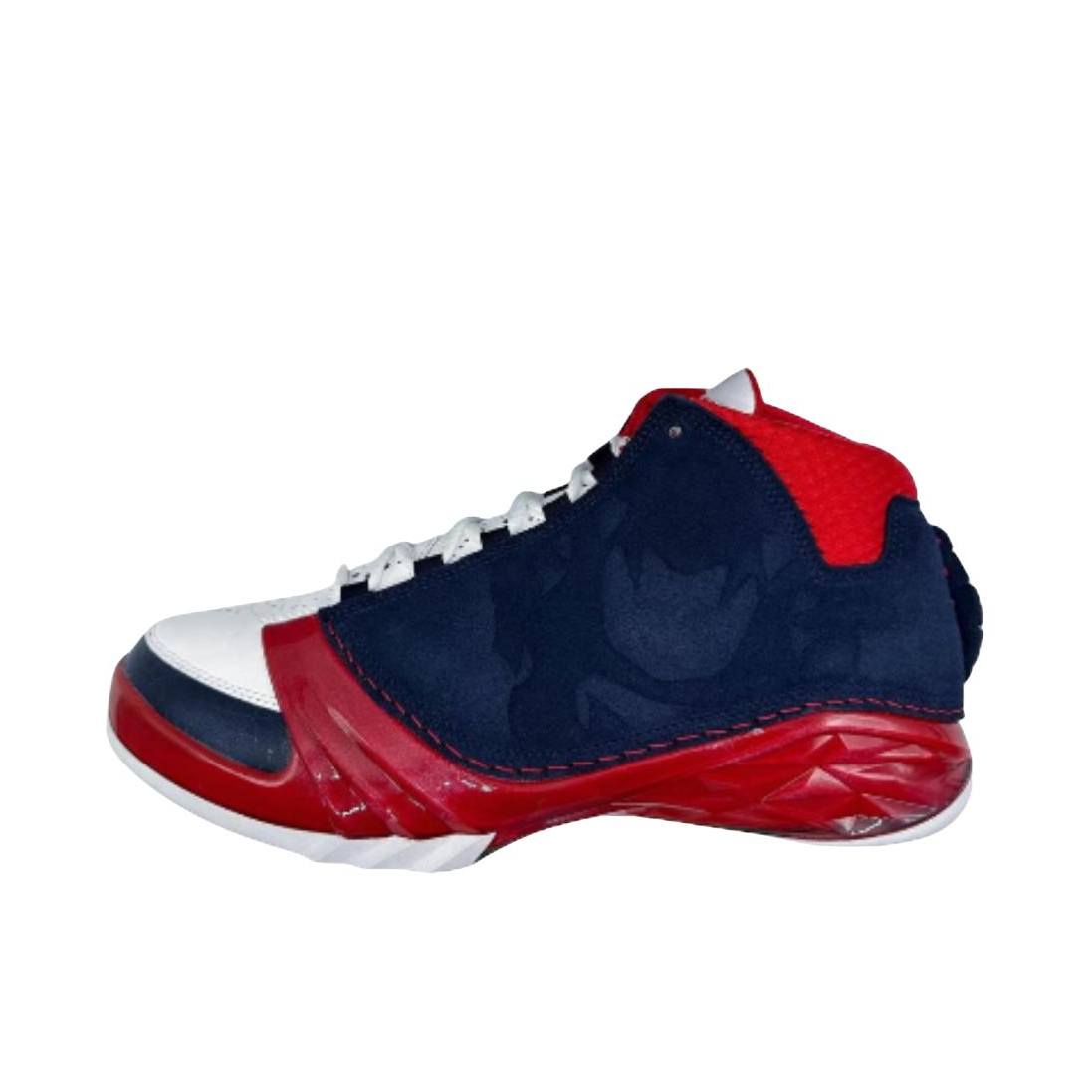推荐商品：Air Jordan 23 篮球鞋 全掌zoom air复古缓震防滑耐磨抗冲击 白色/红色/蓝色